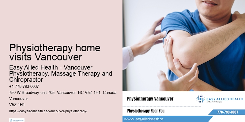 Top-rated physiotherapy for seniors in Physiotherapy home visits Vancouver