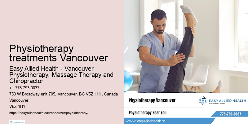 Physiotherapy treatments Vancouver physiotherapy for pain relief