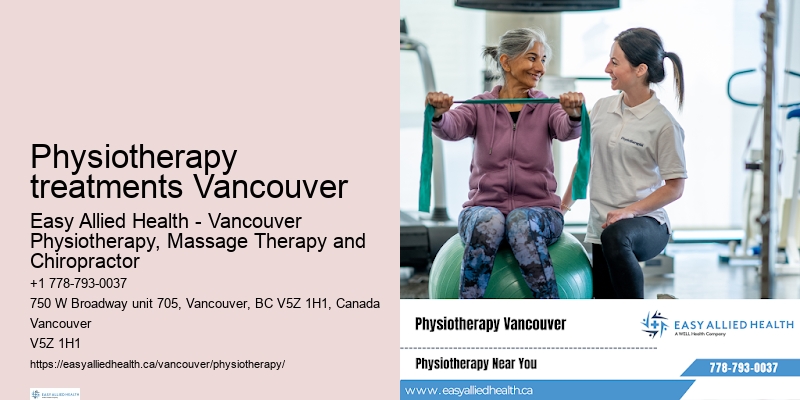 Physiotherapy treatments Vancouver workplace injury physiotherapy