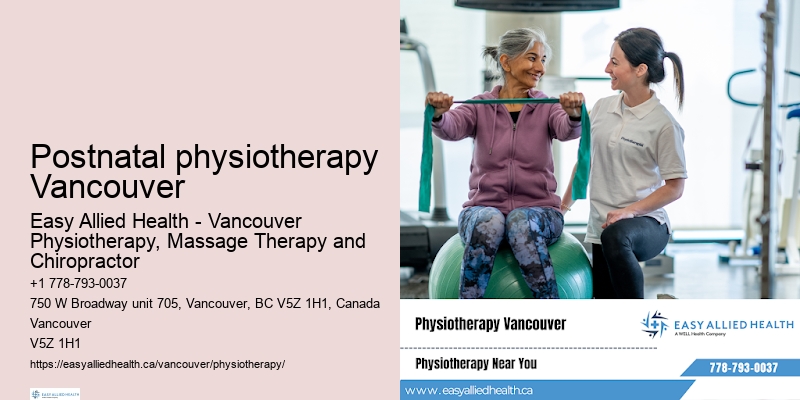 Comprehensive sports injury care Postnatal physiotherapy Vancouver