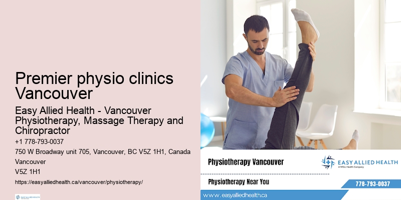Premier physio clinics Vancouver physiotherapy for neck pain