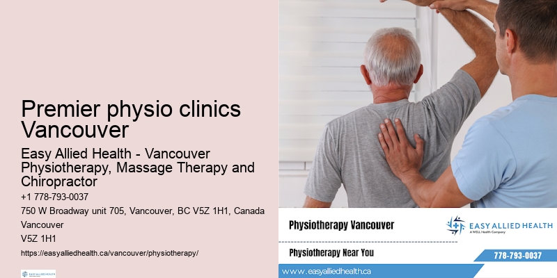 Premier physio clinics Vancouver physio for fibromyalgia