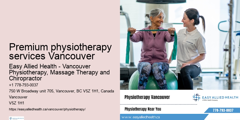 Premium physiotherapy services Vancouver physiotherapy for range of motion