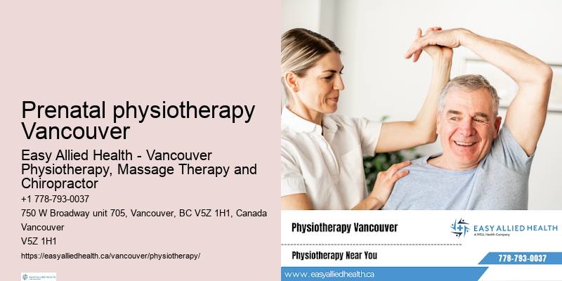 Best physiotherapy treatments Prenatal physiotherapy Vancouver