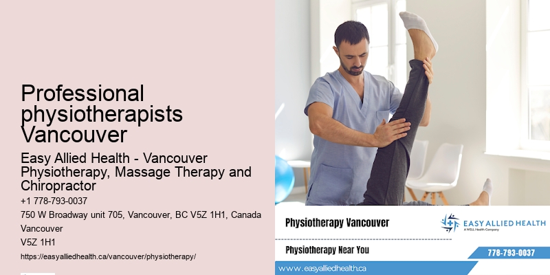 Effective physiotherapy modalities in Professional physiotherapists Vancouver