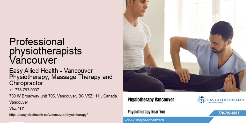 Physiotherapy for arthritis Professional physiotherapists Vancouver
