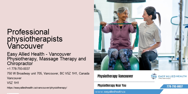 Customized treatment plans Professional physiotherapists Vancouver