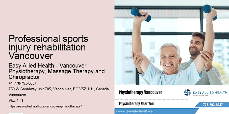 Skilled physiotherapy for sports injuries in Professional sports injury rehabilitation Vancouver