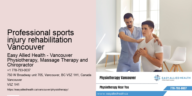 Professional sports injury rehabilitation Vancouver physiotherapy for flexibility