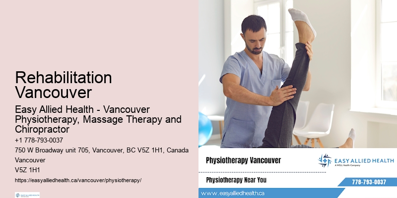 Specialized sports injury physiotherapy Rehabilitation Vancouver