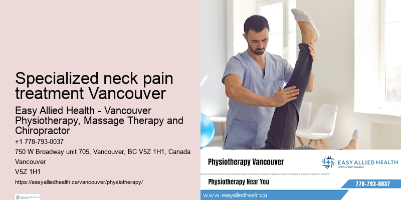 Pelvic floor physiotherapy Specialized neck pain treatment Vancouver