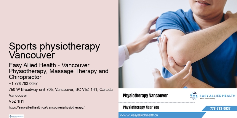 Sports physiotherapy Vancouver physiotherapy for spinal injuries