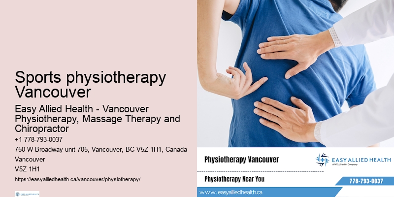 Comprehensive physiotherapy for stroke recovery in Sports physiotherapy Vancouver
