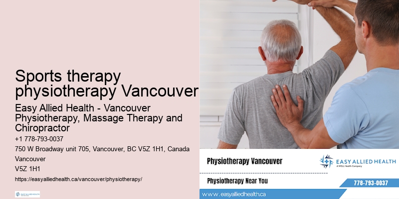 Sports therapy physiotherapy Vancouver physiotherapy for wrist pain