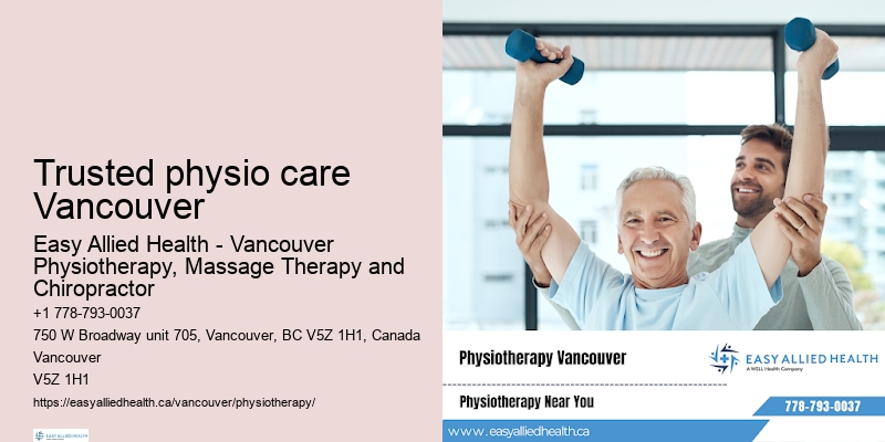 Trusted physio care Vancouver's premier physiotherapy facilities
