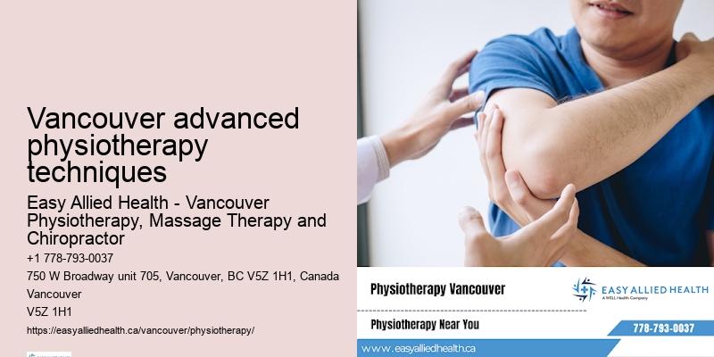 Physiotherapy for hockey injuries Vancouver advanced physiotherapy techniques