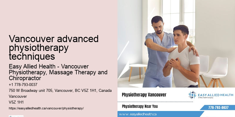 Vancouver advanced physiotherapy techniques physiotherapy for joint pain