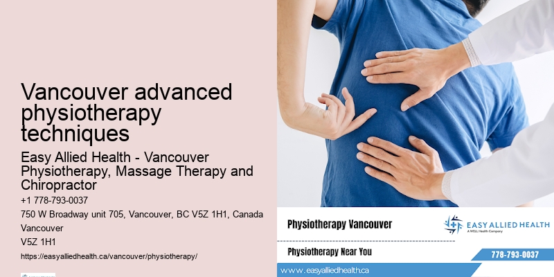 Child-friendly physiotherapy Vancouver advanced physiotherapy techniques
