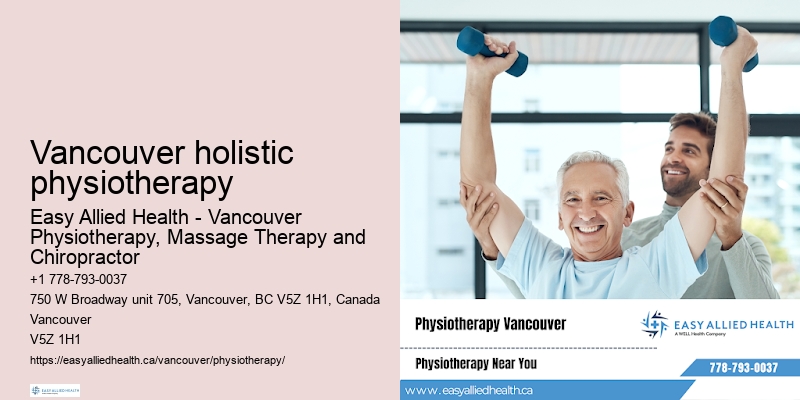 Vancouver holistic physiotherapy physio for repetitive strain injuries