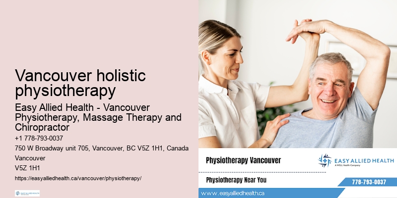 Vancouver holistic physiotherapy physio services