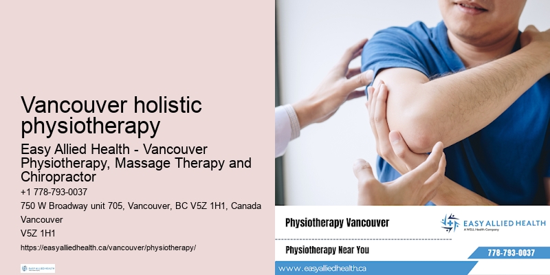 Physiotherapy for workplace injuries Vancouver holistic physiotherapy