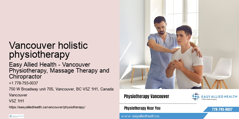 Physiotherapy experts Vancouver holistic physiotherapy