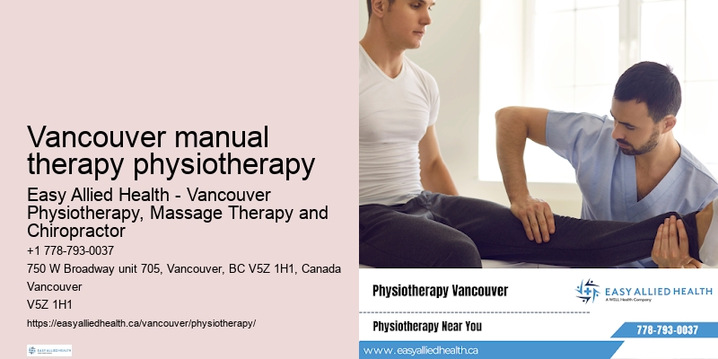 Vancouver manual therapy physiotherapy physio for knee pain
