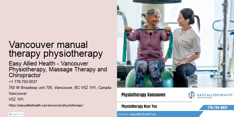 Effective physiotherapy modalities Vancouver manual therapy physiotherapy