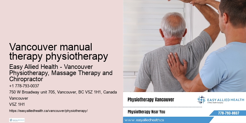 Physiotherapy exercises Vancouver manual therapy physiotherapy