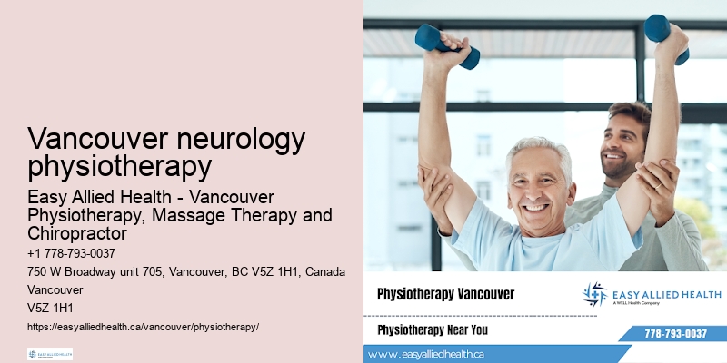 Physiotherapy for osteoporosis Vancouver neurology physiotherapy