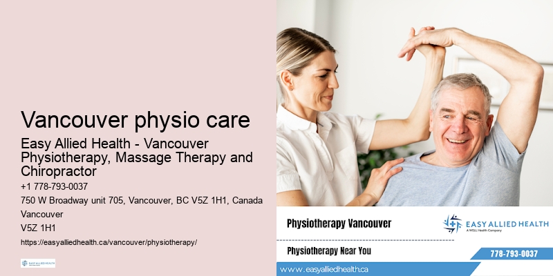 Vancouver physio care physiotherapy for whiplash injuries