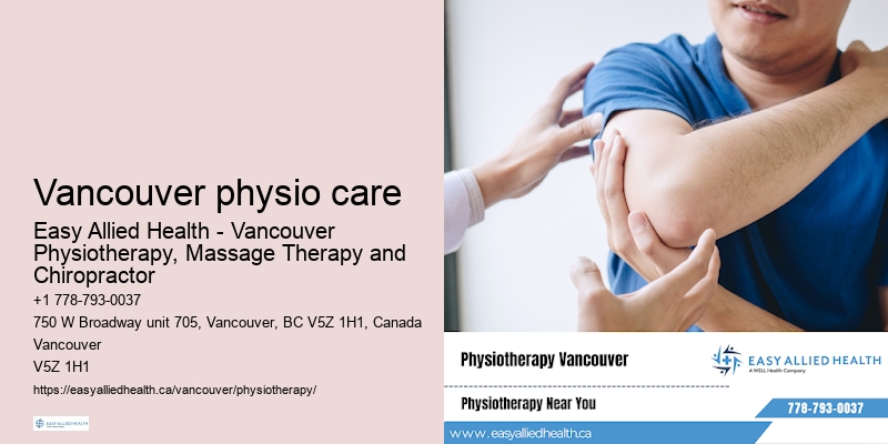 Physiotherapy downtown Vancouver physio care