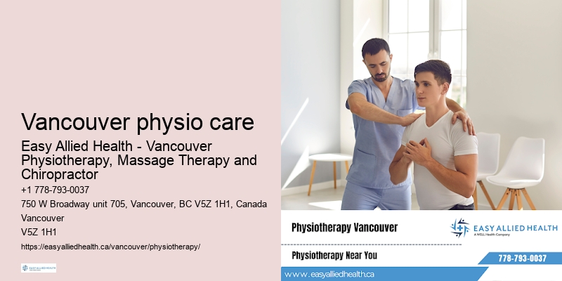Advanced physiotherapy Vancouver physio care