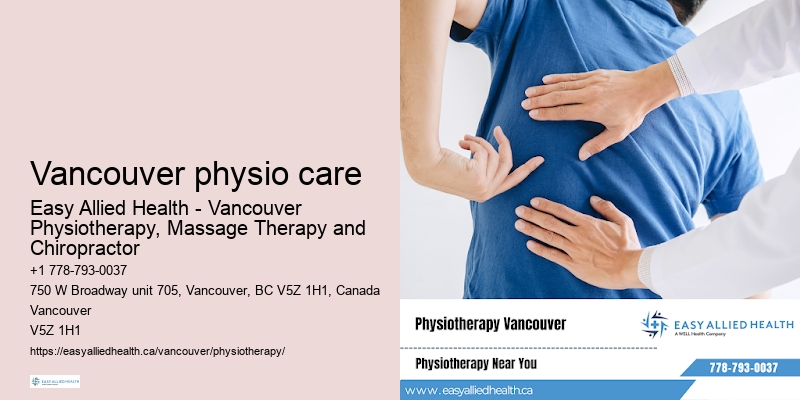 Vancouver physio care physiotherapy for neck pain