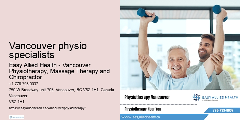 Vancouver physio specialists physio for dance injuries