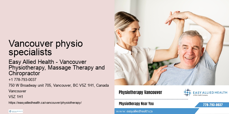 Effective post-surgery physiotherapy Vancouver physio specialists