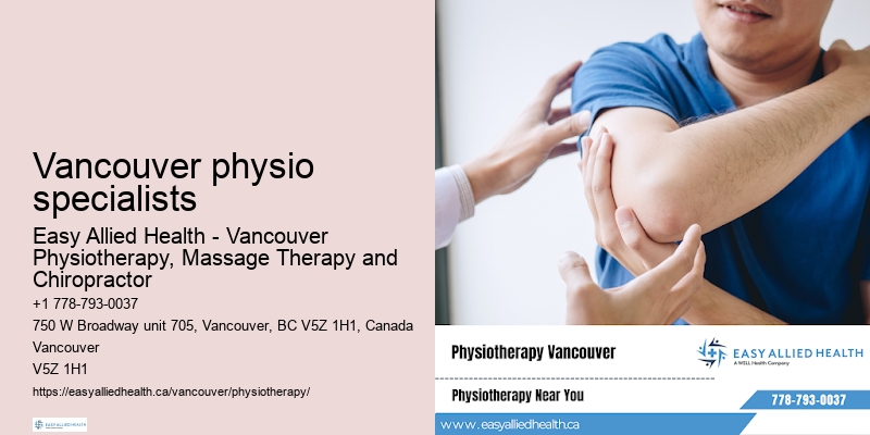 Vancouver physio specialists physio care