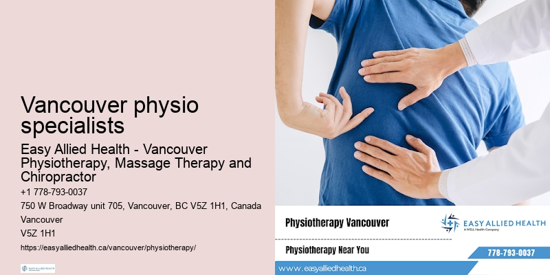 Physiotherapy for shoulder pain Vancouver physio specialists