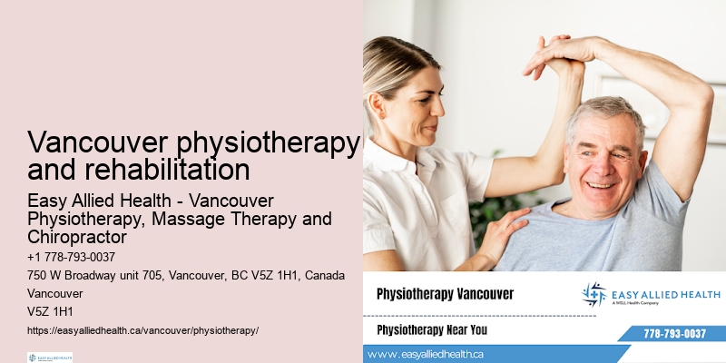 Gentle pediatric physiotherapy Vancouver physiotherapy and rehabilitation