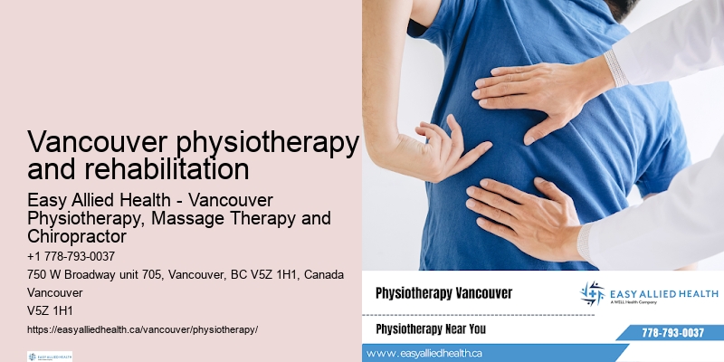 Vancouver physiotherapy and rehabilitation physiotherapy for women's health