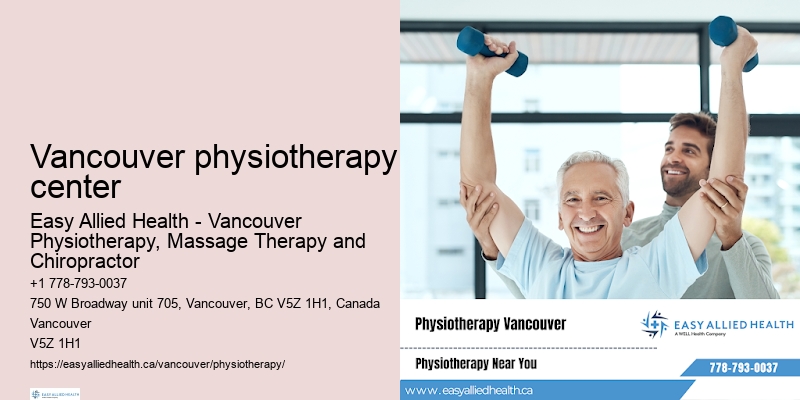 Professional back pain therapy Vancouver physiotherapy center