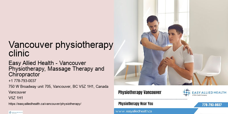 Personalized injury rehabilitation Vancouver physiotherapy clinic