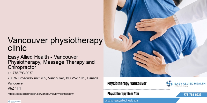 Vancouver physiotherapy clinic's top physiotherapy clinics