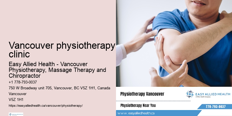 Top-quality physiotherapy Vancouver physiotherapy clinic