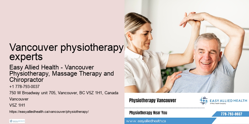 Vancouver physiotherapy experts community physiotherapy centers