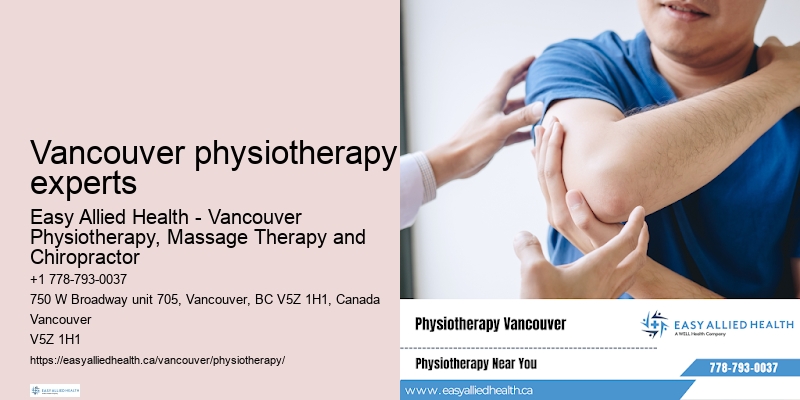 Postnatal physiotherapy Vancouver physiotherapy experts