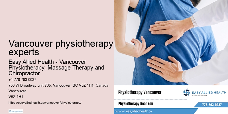 Innovative physiotherapy solutions in Vancouver physiotherapy experts