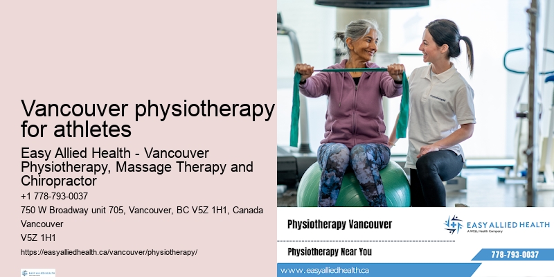 Vancouver physiotherapy for athletes physiotherapy for posture correction