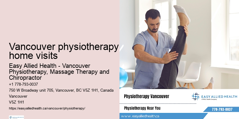 Top physiotherapy clinics Vancouver physiotherapy home visits