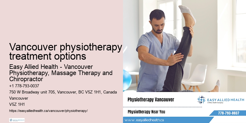 Trusted physiotherapy specialists Vancouver physiotherapy treatment options